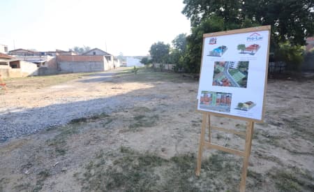 Fundação Pró-Lar assina ordem de serviço para início da construção de moradias populares, nos bairros Jardim Yolanda e Jardim Paraíso
