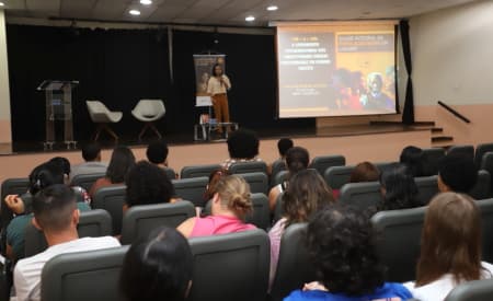 Servidores de Saúde recebem último encontro de qualificação em Saúde Integral da População Negra
