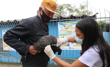 Atenção, donos de pet! Prefeitura de Jacareí realiza vacinação antirrábica para cães e gatos no domingo (12), no Parque da Cidade