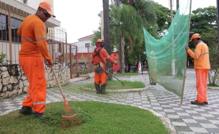 Confira o calendário de julho dos serviços da Secretaria de Meio Ambiente & Zeladoria Urbana de Jacareí