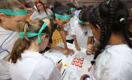 Gincana da Educação leva “Matematic@ndo ODS” e prêmios para alunos da rede municipal