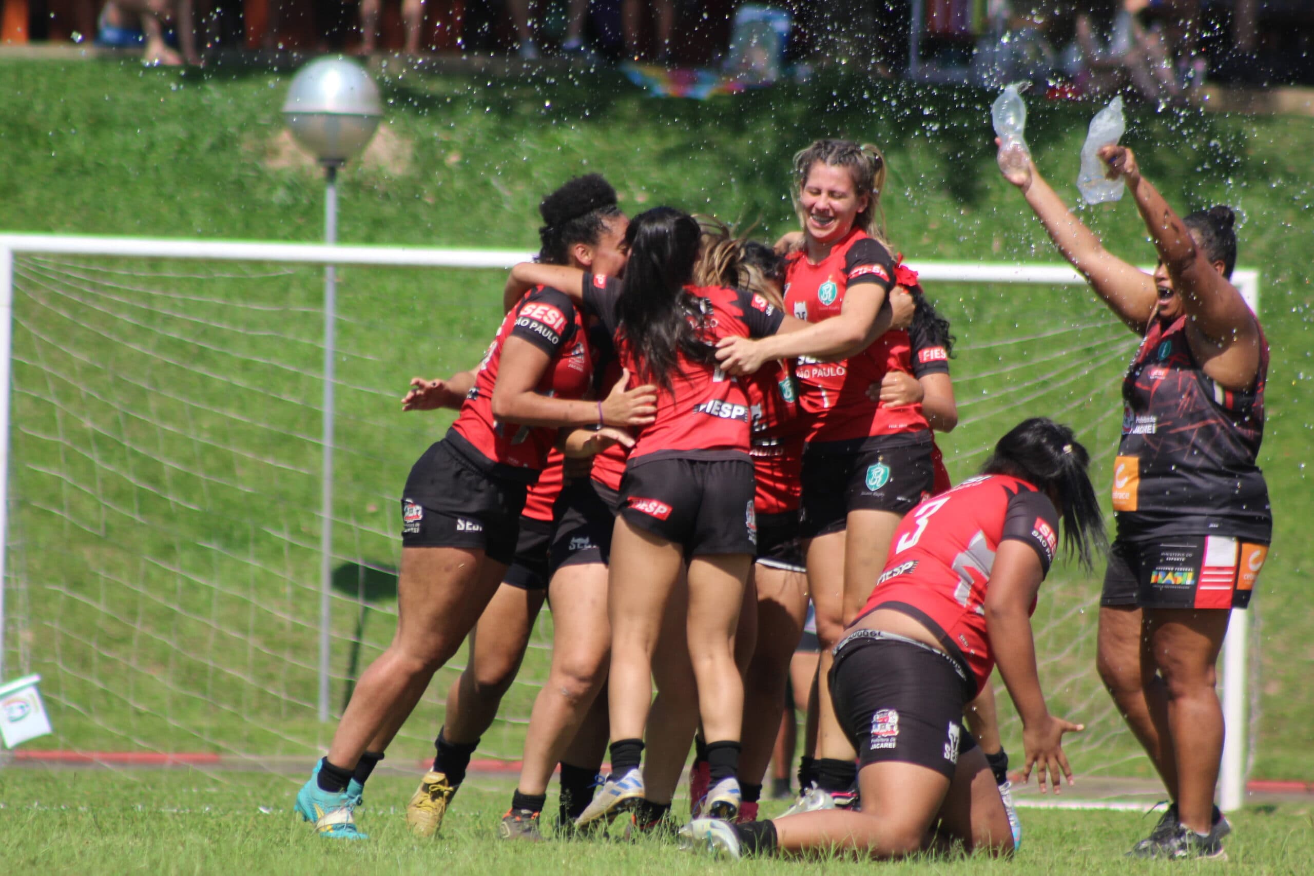 Equipe de Jacareí é campeã brasileira de Sevens M19 Feminino
