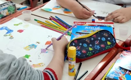 Educação faz 1ª Mostra de Desenho da Rede Municipal