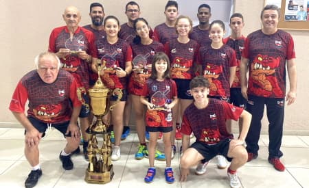 Clara Santos e Mariana Theodoro são campeãs do TOP 8 da Liga Vale