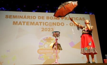“Seminário de Boas Práticas 2023 – Matematic@ndo ODS” reúne professores da rede municipal de Jacareí