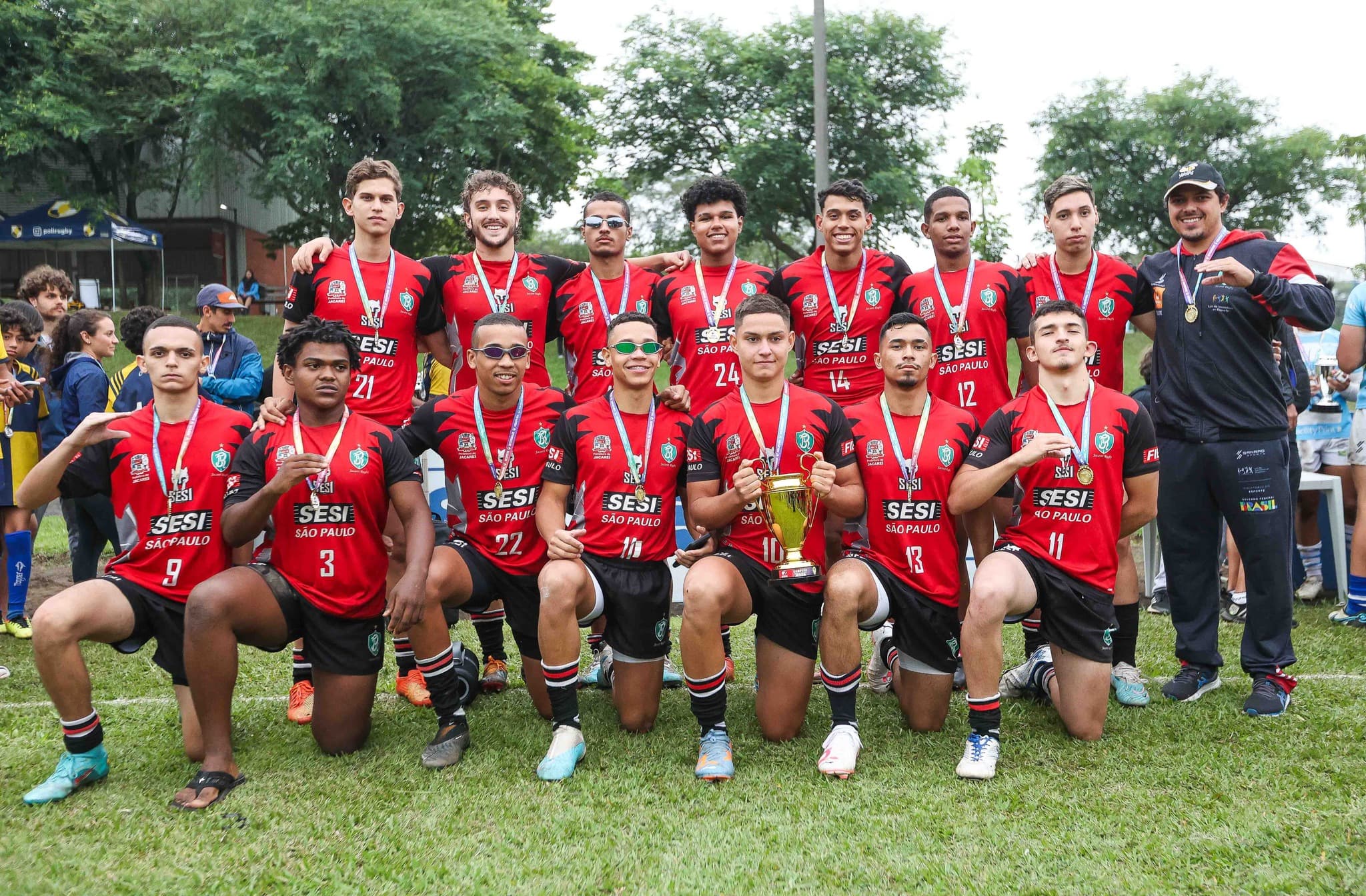 Equipes de Jacareí conquistam títulos no Campeonato Paulista de Sevens