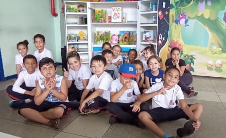 Projeto “Cantinho da leitura” doa acervo para quatro escolas municipais de Jacareí