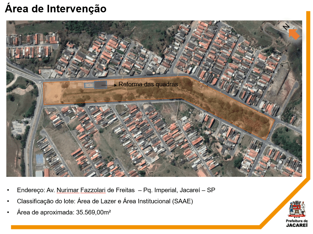 Prefeitura de Jacareí assina ordem de serviço para início das obras de revitalização e ampliação da área de lazer do Parque Imperial