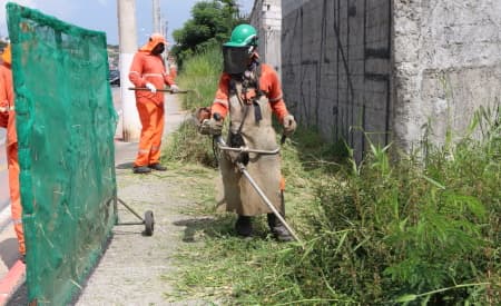 Confira o calendário de janeiro dos serviços da Secretaria de Meio Ambiente & Zeladoria Urbana