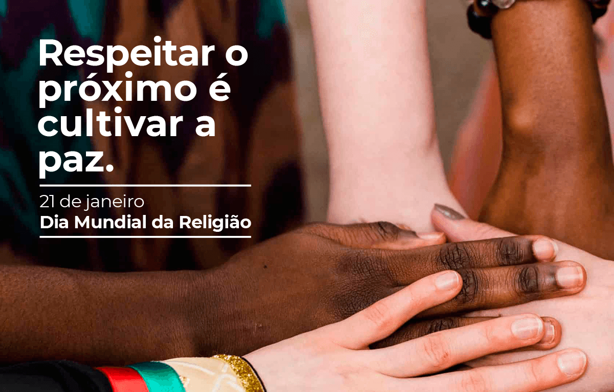 Jacareí reforça a liberdade de religião no Dia Nacional de Combate à Intolerância Religiosa, 21 de janeiro