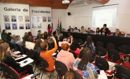 Nova gestão do CMDM (Conselho Municipal dos Direitos da Mulher) toma posse nesta segunda (29)