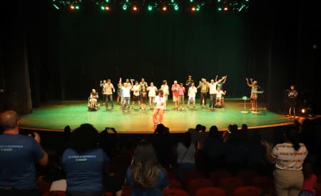 Prefeitura abre agenda de 2024 para utilização do Teatro Municipal Ariano Suassuna