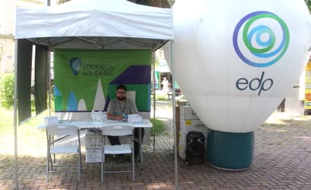 Parceria entre Prefeitura de Jacareí e EDP substitui gratuitamente lâmpadas de maior consumo por tecnologia LED, em ação na Praça do Rosário