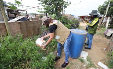Combate à Dengue! Confira as ações da Prefeitura programadas para esta semana
