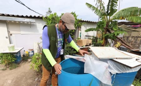 Confira o balanço das ações de combate a dengue realizadas pela Prefeitura, na última semana