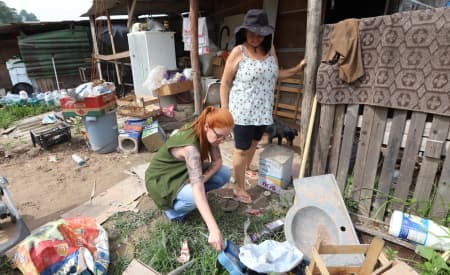 Prefeitura de Jacareí realiza força-tarefa contra a Dengue na região do bairro Bandeira Branca