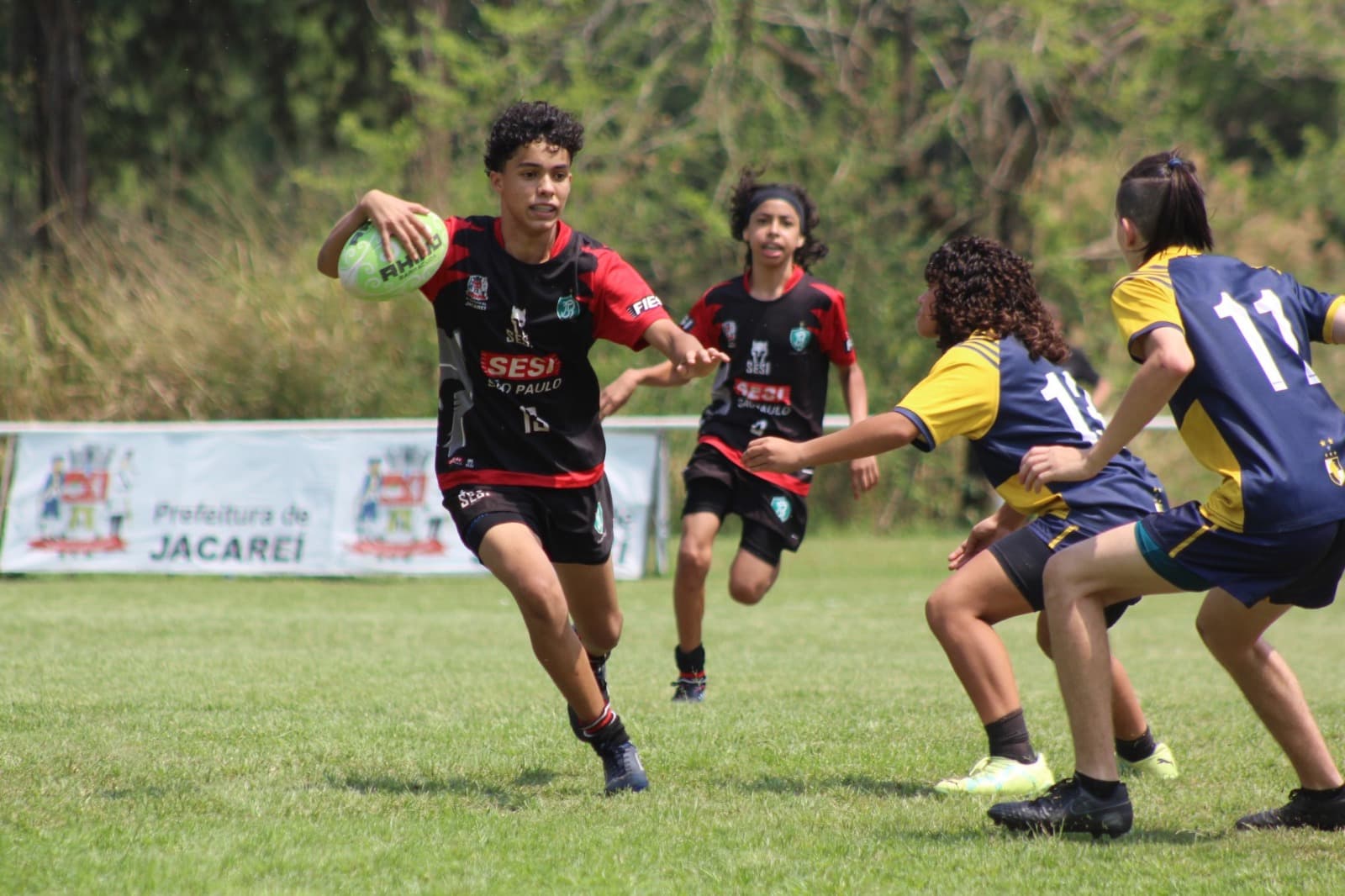 Jacareí Rugby realiza seletiva neste sábado (24)