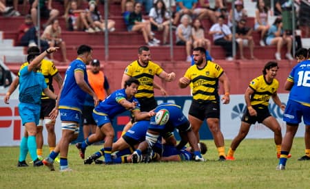 Super Rugby das Américas: sábado (24) tem desafio entre Brasil X Argentina
