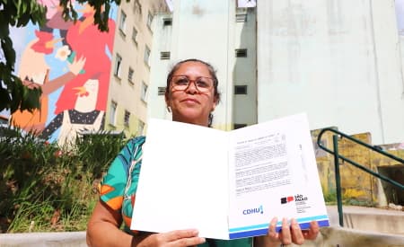 Após quase 30 anos de espera, 600 famílias do CDHU Campo Grande recebem a escritura