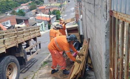 Operação Cata-Treco acontece neste sábado (30), no Parque dos Príncipes