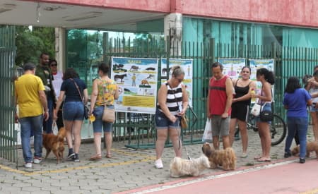Prefeitura de Jacareí realiza vacinação antirrábica para cães e gatos no Jardim Esperança, no sábado (18), e Parque da Cidade, no domingo (19)