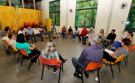 Novos membros do Conselho Municipal de Meio Ambiente tomam posse, em Jacareí
