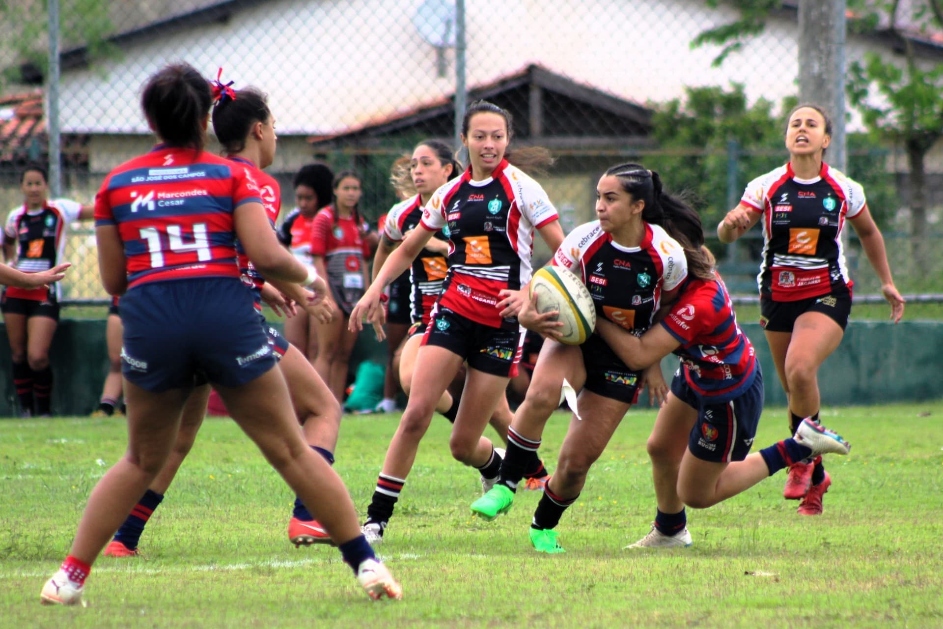 Jacareí Rugby começa Paulista Feminino com uma vitória em dois jogos