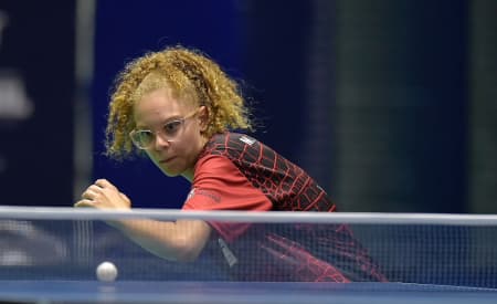 Mesatenista de Jacareí é vice-campeã brasileira