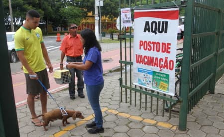 Prefeitura promove vacinação antirrábica gratuita neste domingo (15), no Parque da Cidade