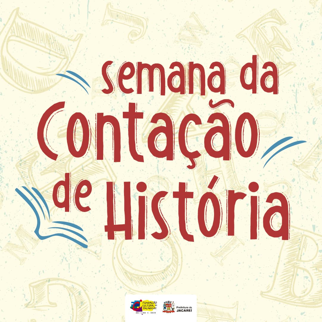 Semana de Contação de História começa nesta terça (12) em Jacareí