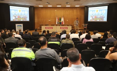 Mais de 250 inscritos e 57 municípios participaram da 89ª edição do Fórum Paulista de Mobilidade Urbana, em Jacareí
