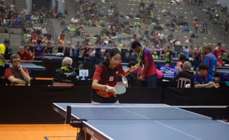 Tênis de Mesa de Jacareí conquista 9 medalhas na Liga Regional