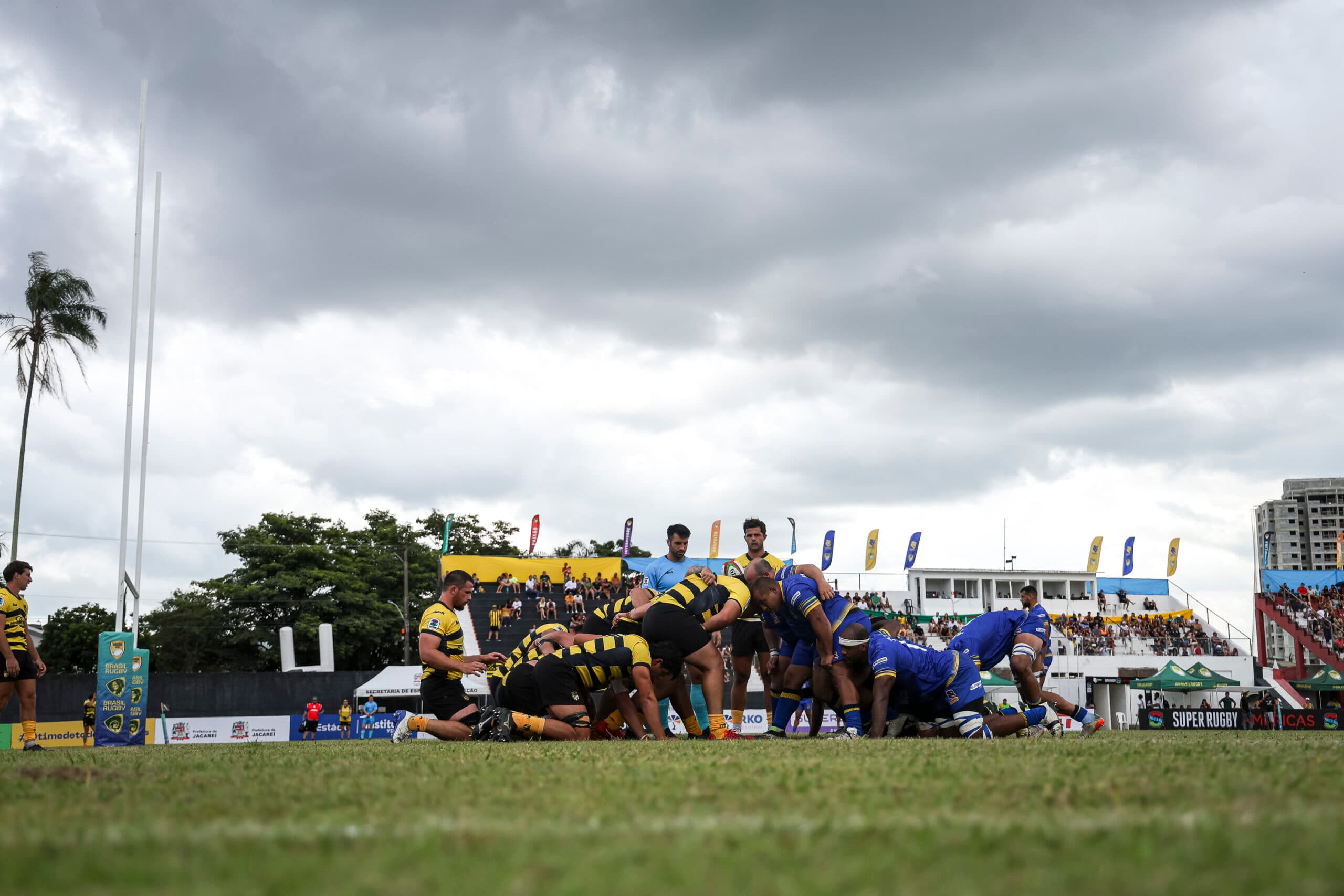 Super Rugby das Américas: Sábado (6) tem Brasil X Argentina no estádio Du Cambusano, em Jacareí