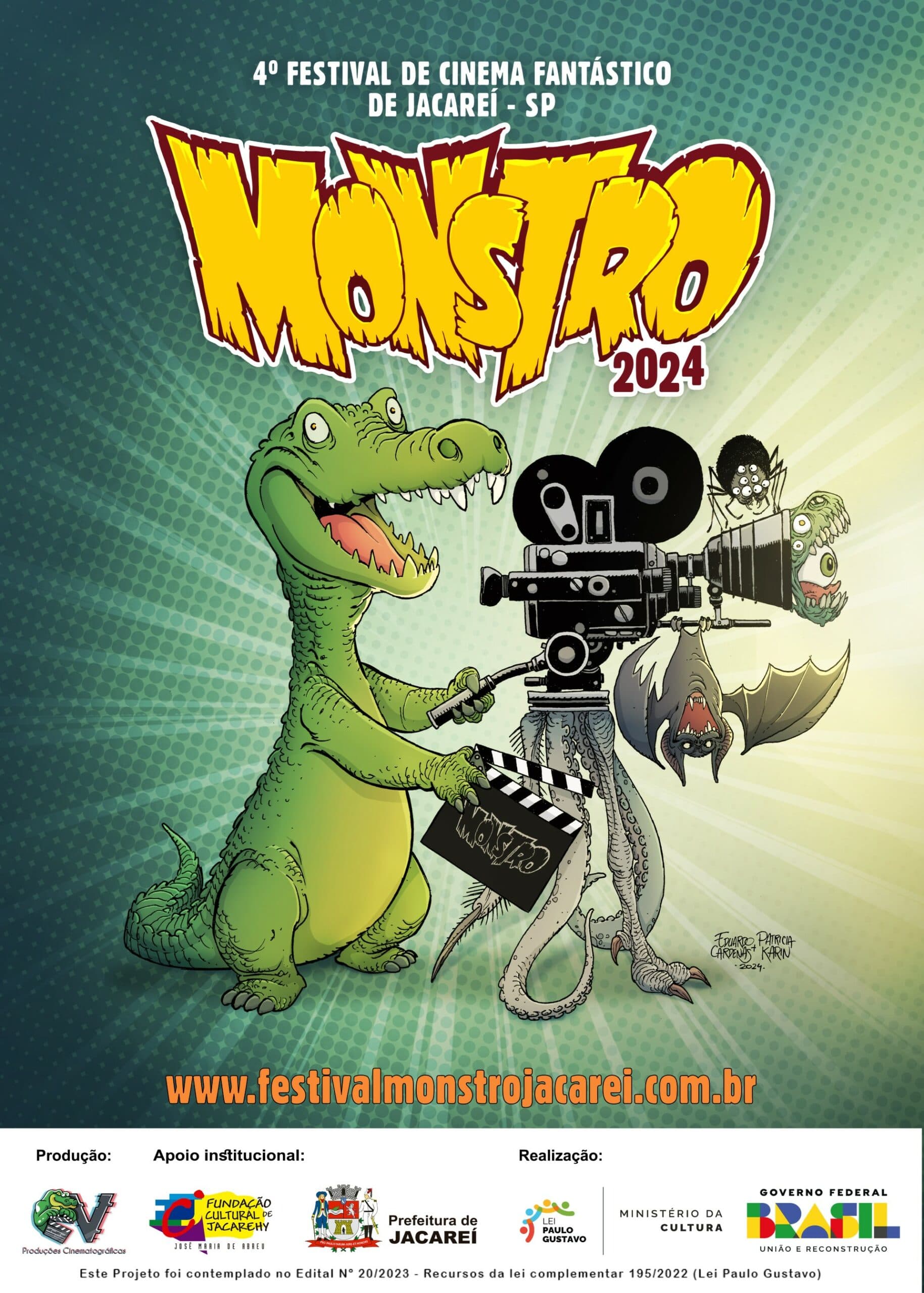 4ª Monstro Festival de Cinema Fantástico de Jacareí Celebra Diversidade e Inclusão em sua Edição de 2024