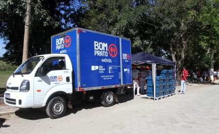 Bom Prato Móvel chega ao bairro Bandeira Branca II a partir de segunda-feira (9)