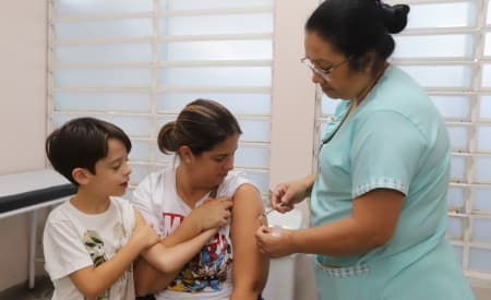 Vacinação contra a Gripe é ampliada para todos os públicos a partir desta terça-feira (20)