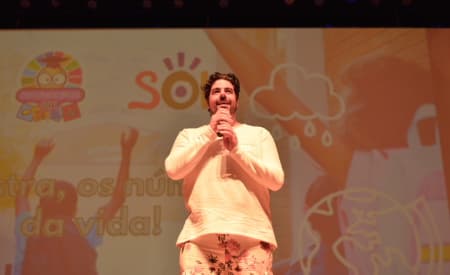 Jacareí recebe show científico para arrecadar produtos de higiene para o Rio Grande do Sul