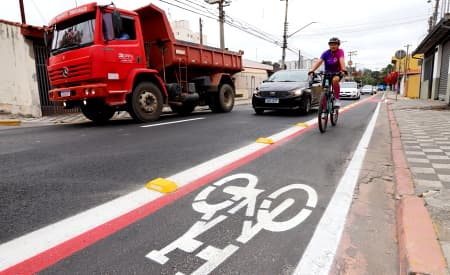 Ruas Barão e Moisés Ruston recebem melhorias