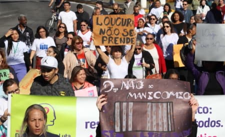 ‘VI Caminhada em Favor de Luta Antimanicomial” sensibiliza população de Jacareí, na quarta (29)