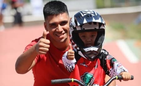 Jorge “Jedai”, da equipe de Jacareí, vence etapa da Copa Brasil de Bicicross