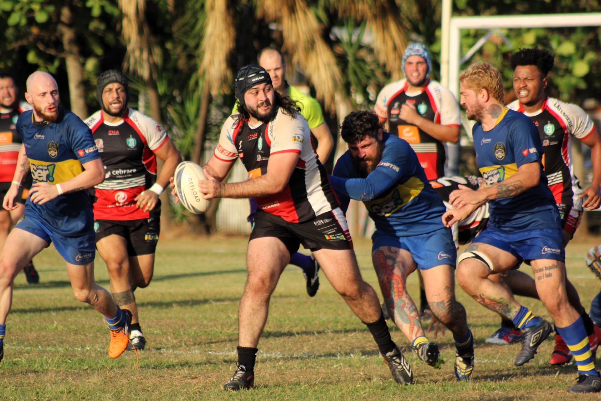 Jacareí Rugby estreia com vitória no Paulista