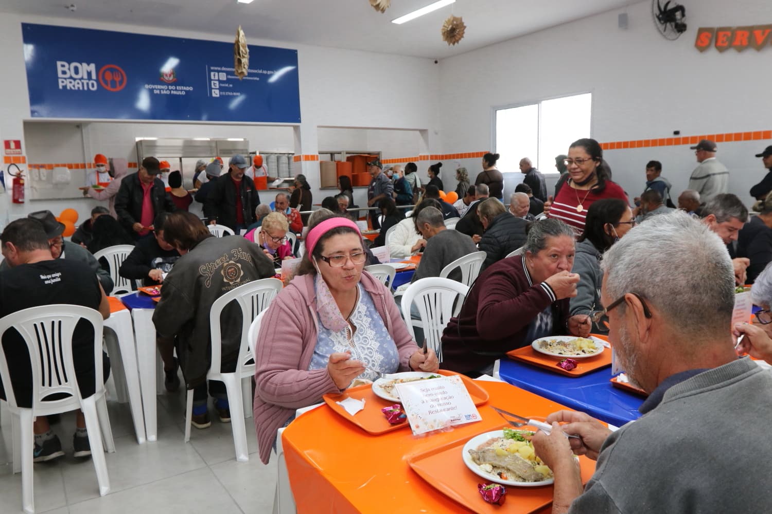 Bom Prato de Jacareí comemora 2º ano com cardápio especial, na sexta-feira (12)