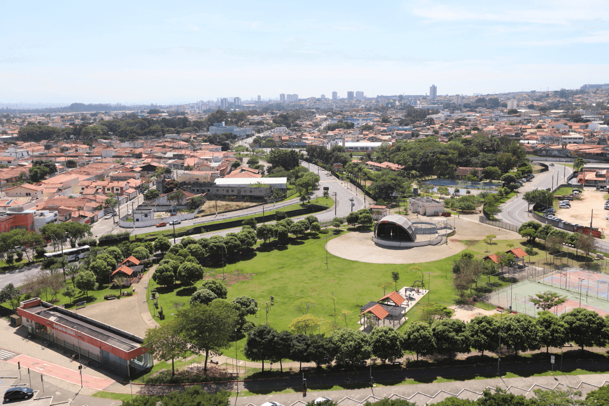 Yoga acontece no Parque da Cidade todas as quartas