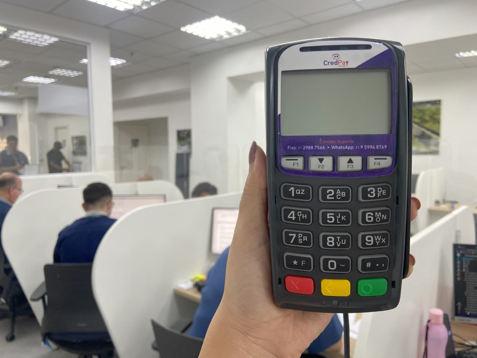 SAAE Jacareí amplia modalidades de pagamento e passa a aceitar cartões de crédito e débito