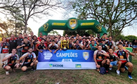 Jacareí Rugby conquista o título do Super 12