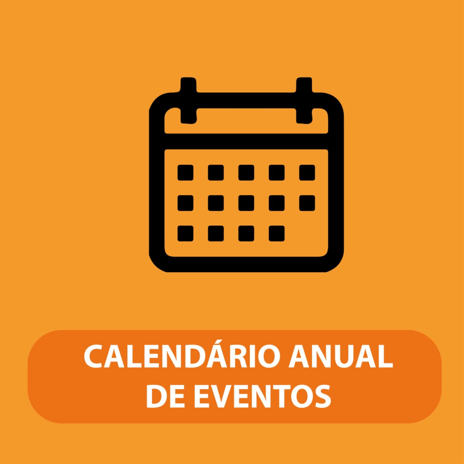 Calendário Anual de Eventos