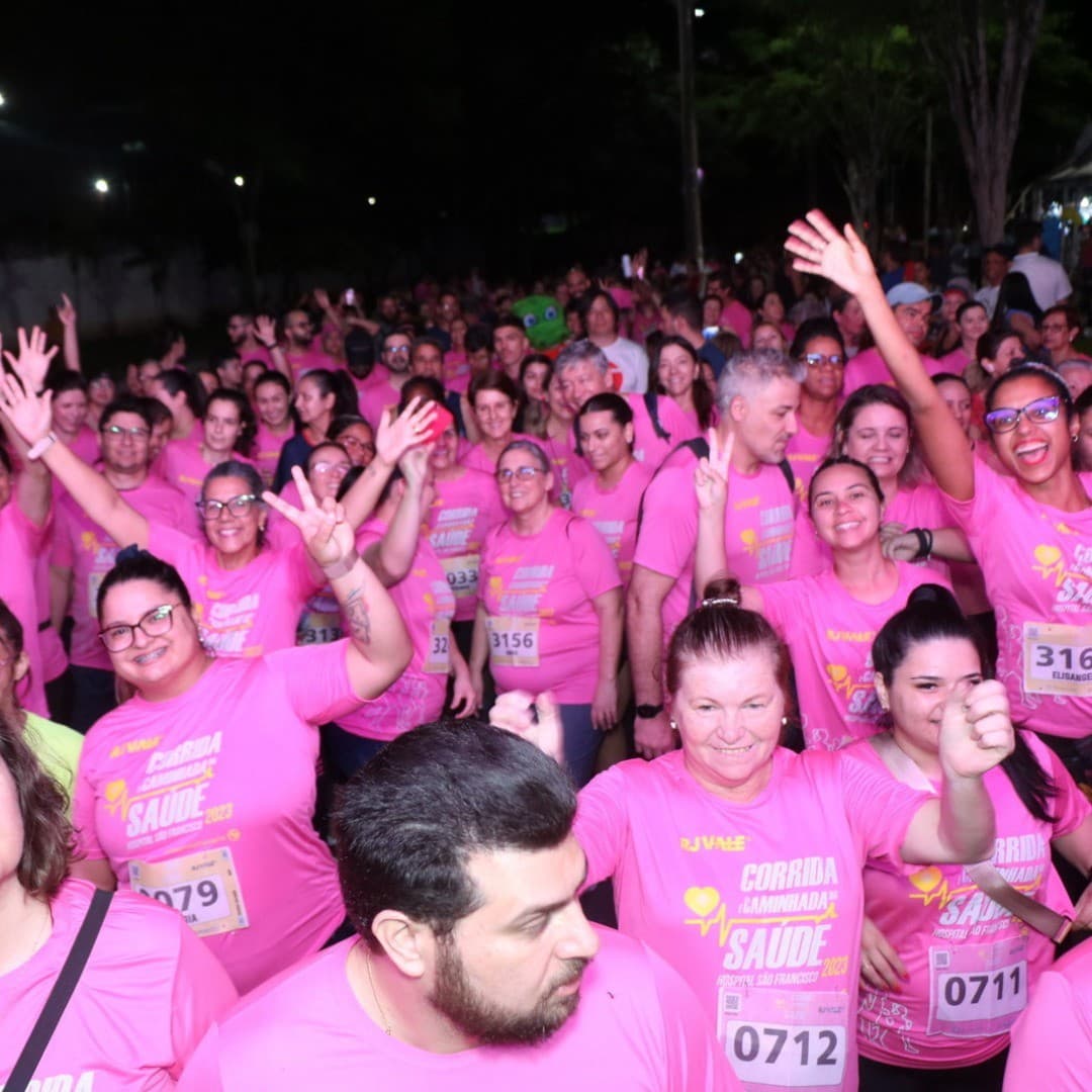 Está chegando a 4ª Edição da Corrida e Caminhada da Saúde 2024!