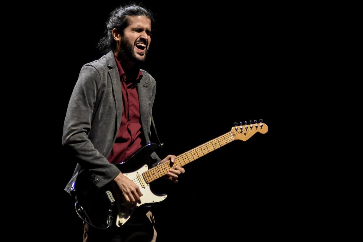Clube do Blues com show de Eric Assmar
