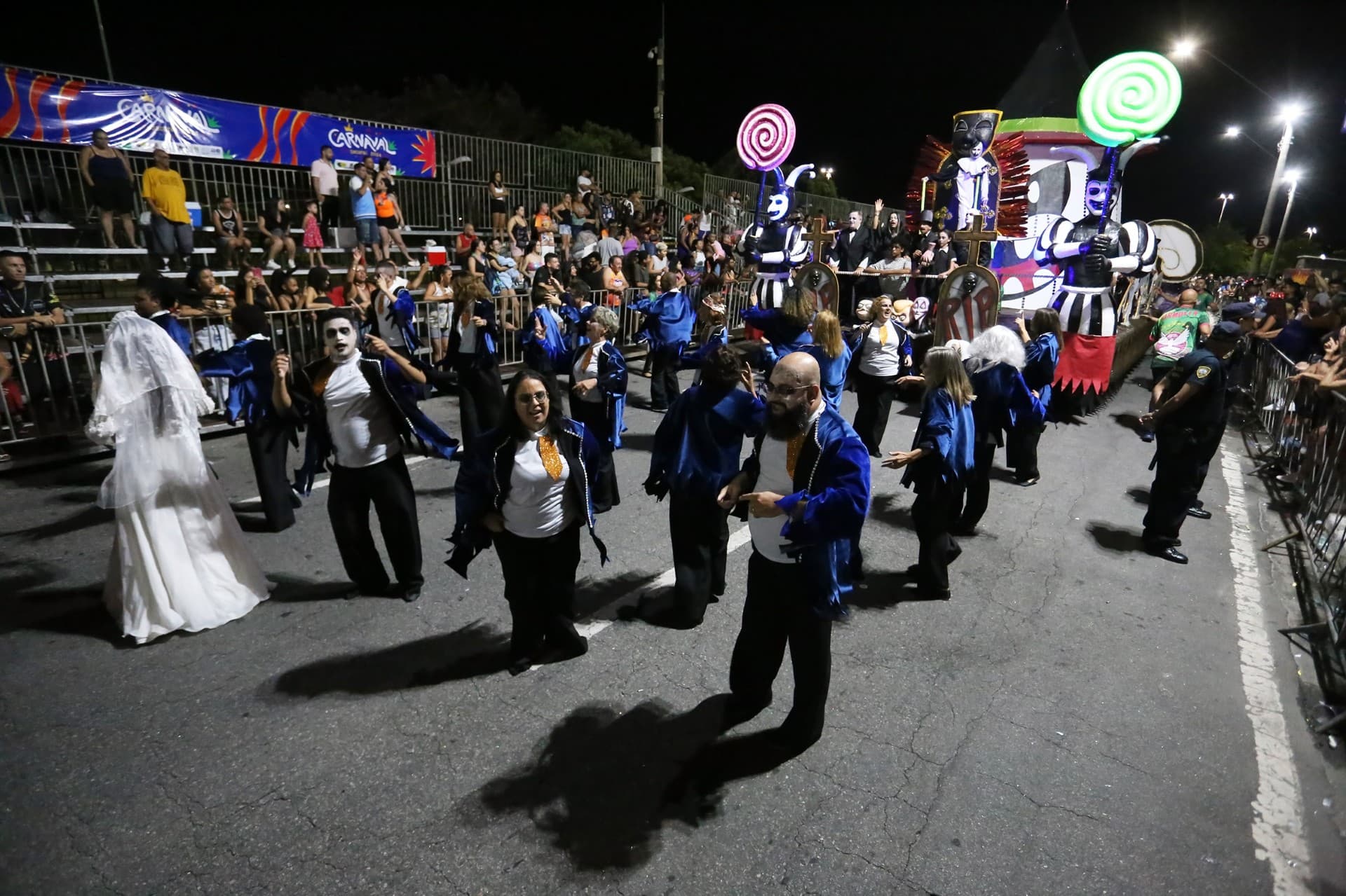 Lançamento de Samba Enredo Luz do Amanhã