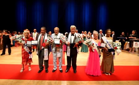 Em noite de festa, concurso ‘Miss e Mister Melhor Idade – 2024’ premia idosos em Jacareí